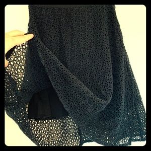 Brand New All Saints Black Skirt